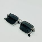 ⁦نظارة شمسية رجالية مع حافظة حماية⁩ - الصورة ⁦2⁩