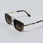 نظارة شمسية رجالية مع حافظة حماية