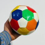 ⁦لعبة كورة صوف اسفنج للمواليد والأطفال MOAF03⁩ - الصورة ⁦3⁩