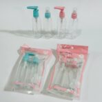 ⁦طقم 2 عبوات بخاخ + لوشن كريم شامبو - 100 مل - لون أزرق & وردي⁩ - الصورة ⁦2⁩