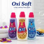 معطر ومنعم الملابس والأقمشة اوكسي OXI عبوة 1 لتر