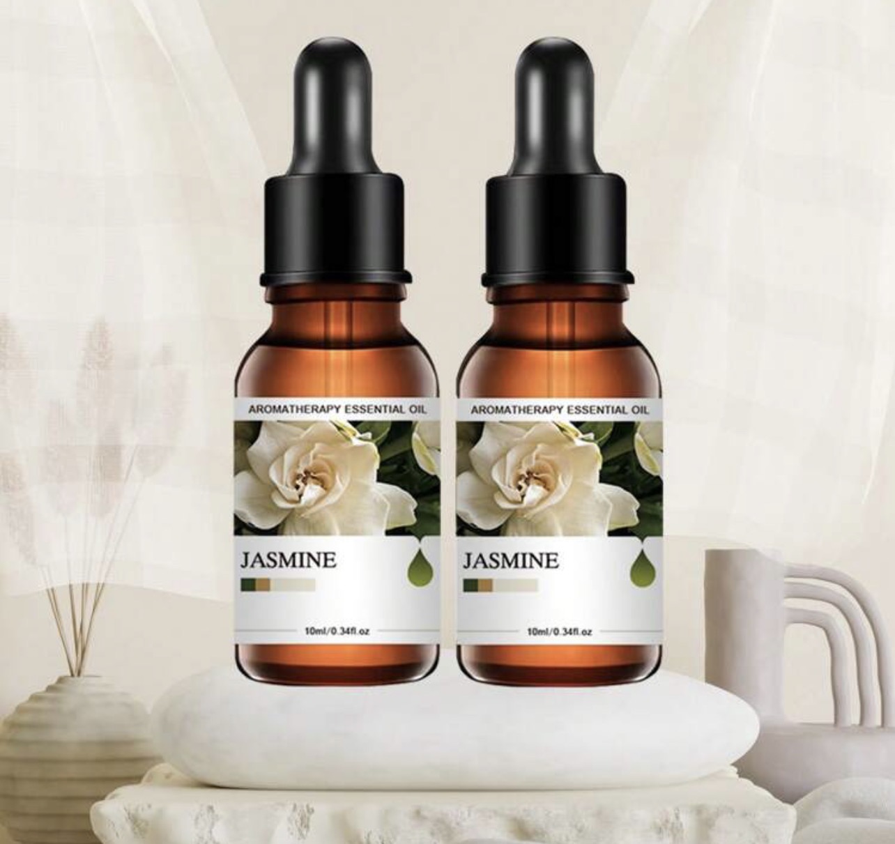 Screenshot عطور زيتية خاصة بصناعة الشموع المعطرة والبخارات الزيتية عطر الياسمين 10 مل WFHM77 - الصورة 1