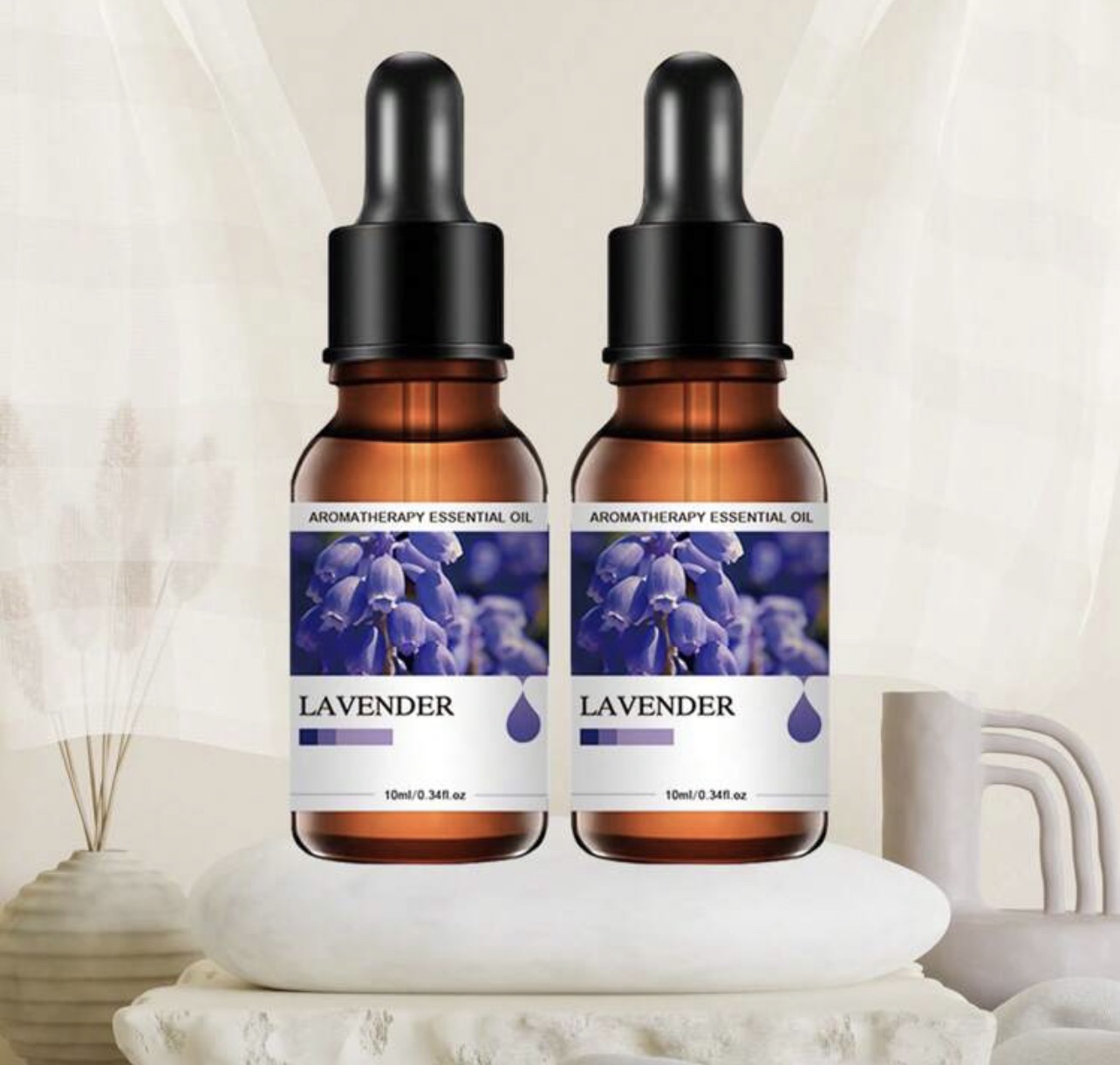Screenshot عطور زيتية خاصة لصنع الشموع المعطرة وبخارات الزيتية عطرالافندر10 مل WFHM77 - الصورة 1