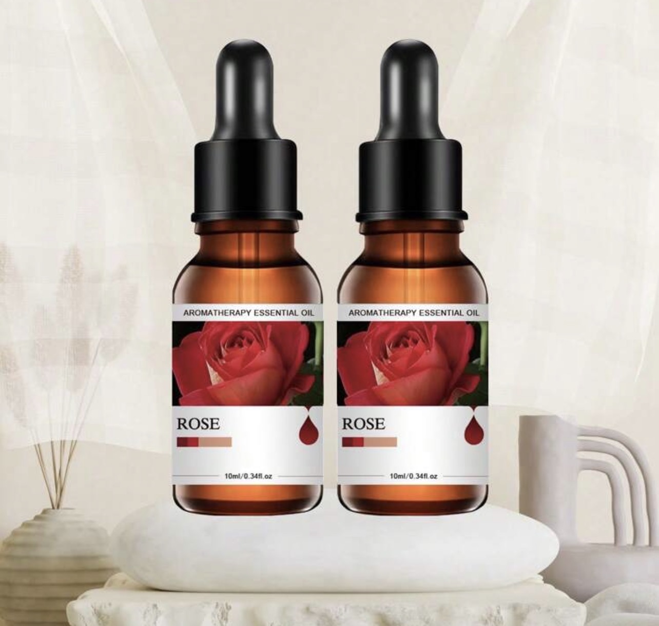 Screenshot عطور زيتية خاصة بصنع الشموع المعطرة والبخارات الزيتية عطر الورد 10 مل WFHM77 - الصورة 1