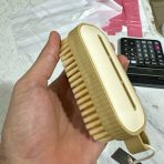 ⁦فرشاة تنظيف صحون وآواني المطبخ ، بدون خدوش للمواد التي لا تتحمل المسح الشديد⁩ - الصورة ⁦2⁩